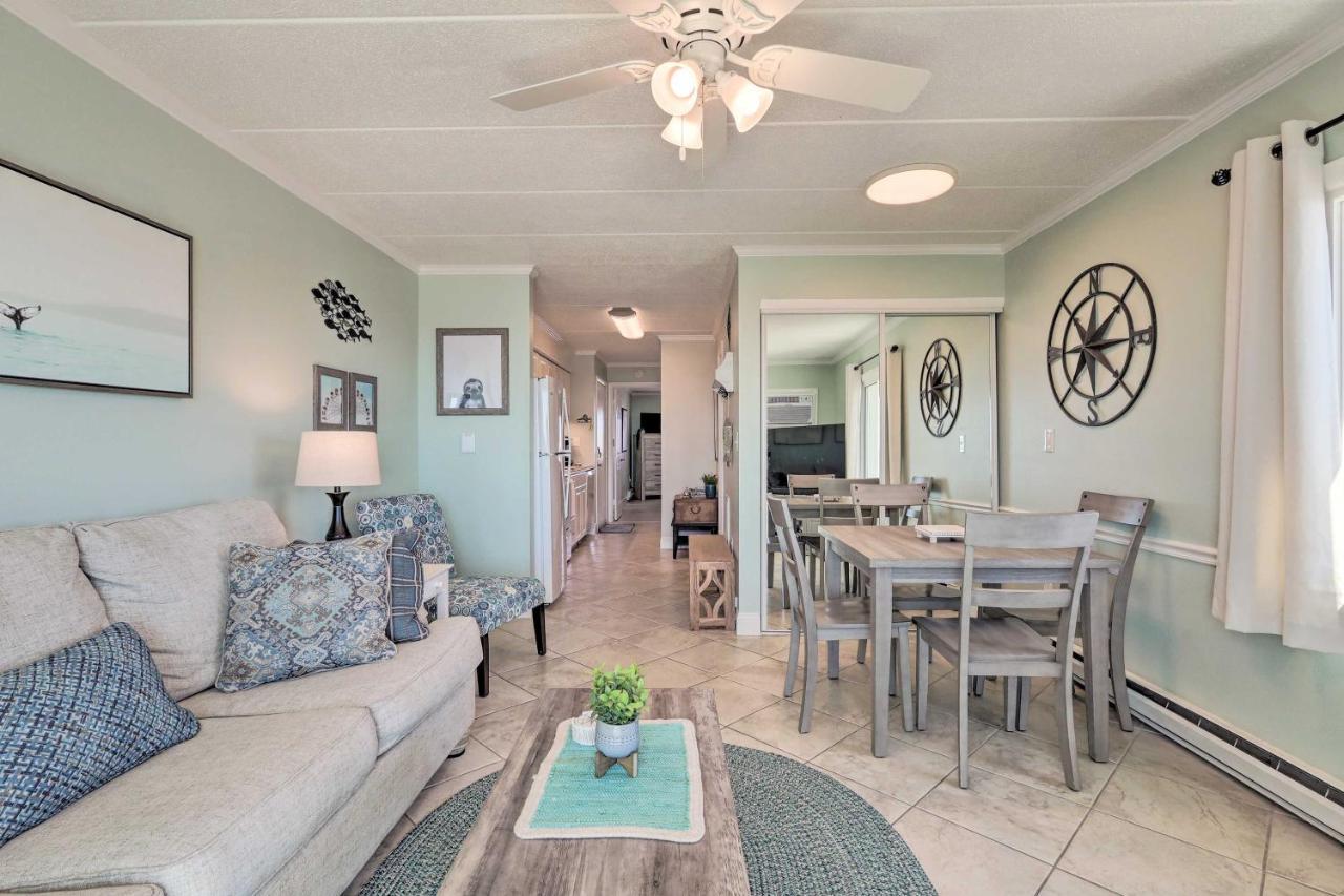 End-Unit Ocean City Condo With Panoramic Views! 外观 照片