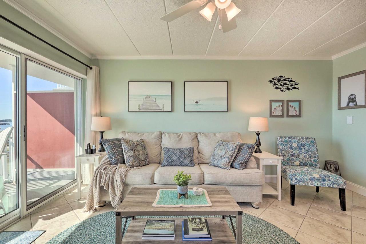 End-Unit Ocean City Condo With Panoramic Views! 外观 照片