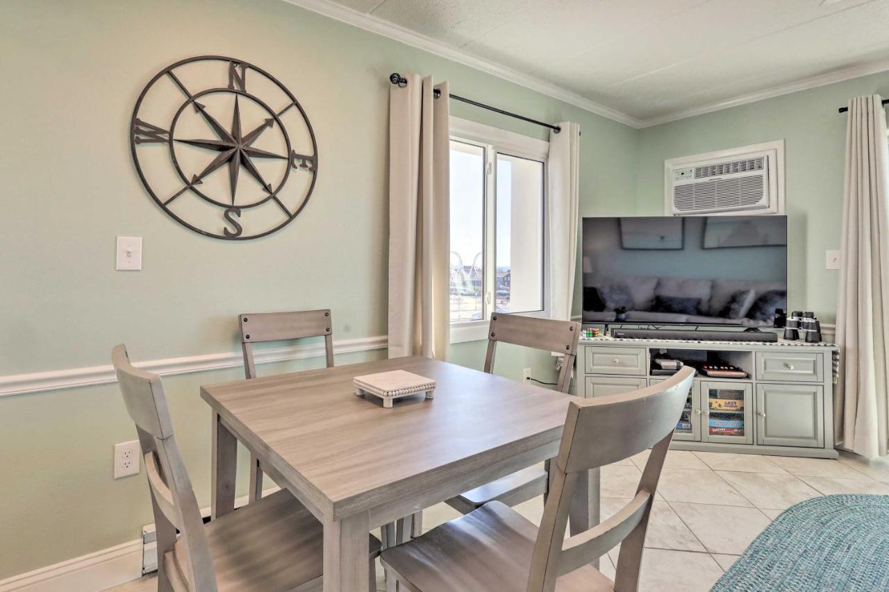 End-Unit Ocean City Condo With Panoramic Views! 外观 照片