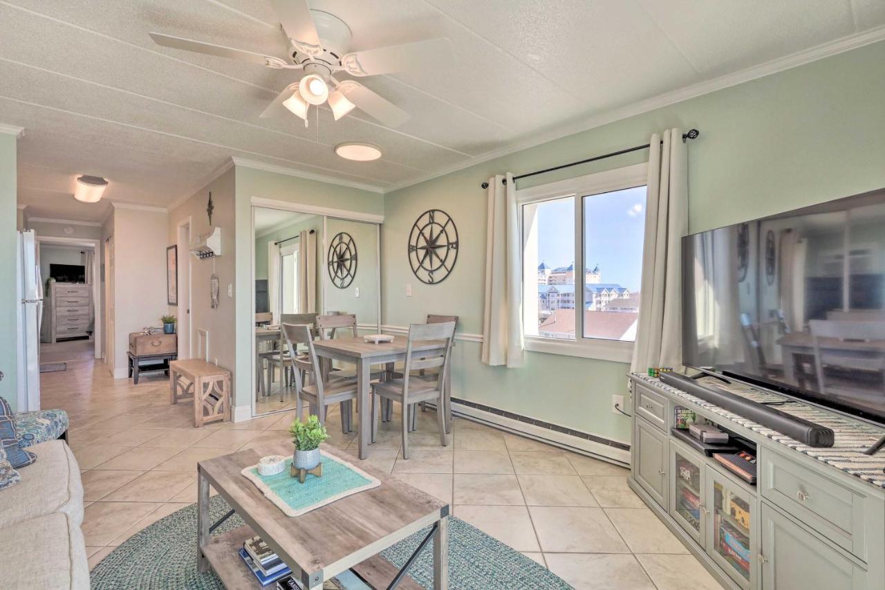 End-Unit Ocean City Condo With Panoramic Views! 外观 照片