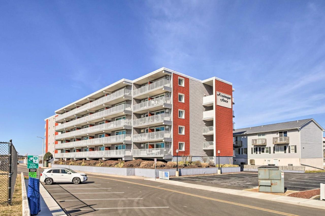 End-Unit Ocean City Condo With Panoramic Views! 外观 照片
