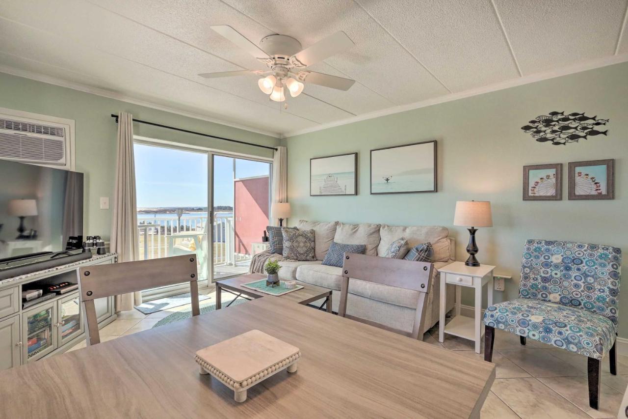 End-Unit Ocean City Condo With Panoramic Views! 外观 照片