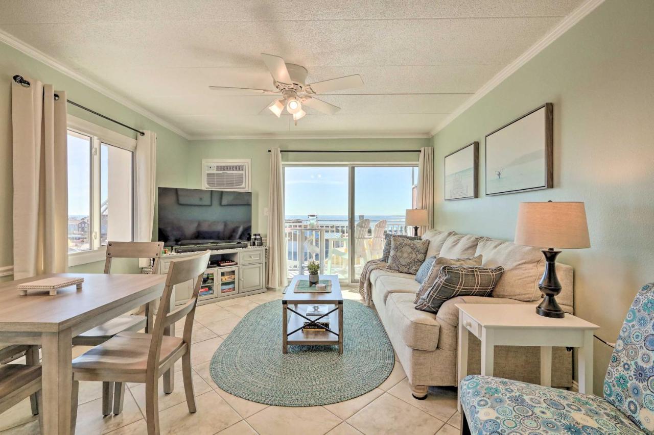 End-Unit Ocean City Condo With Panoramic Views! 外观 照片
