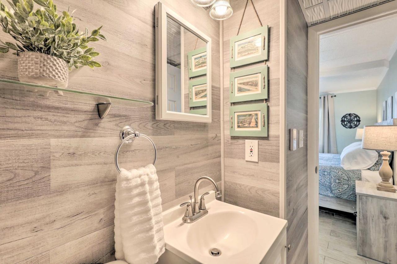 End-Unit Ocean City Condo With Panoramic Views! 外观 照片