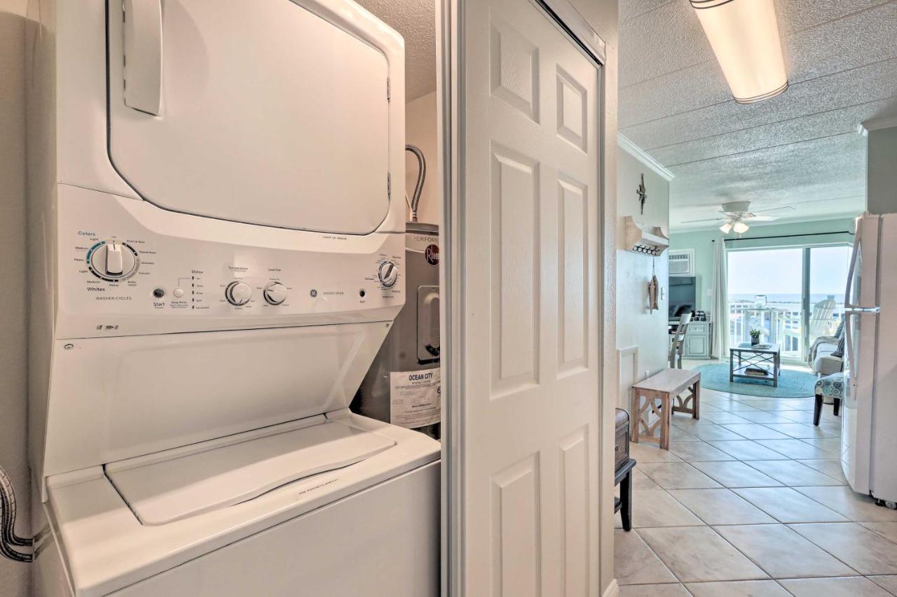 End-Unit Ocean City Condo With Panoramic Views! 外观 照片