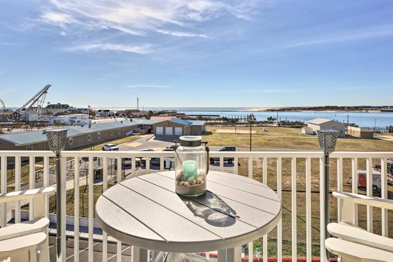 End-Unit Ocean City Condo With Panoramic Views! 外观 照片