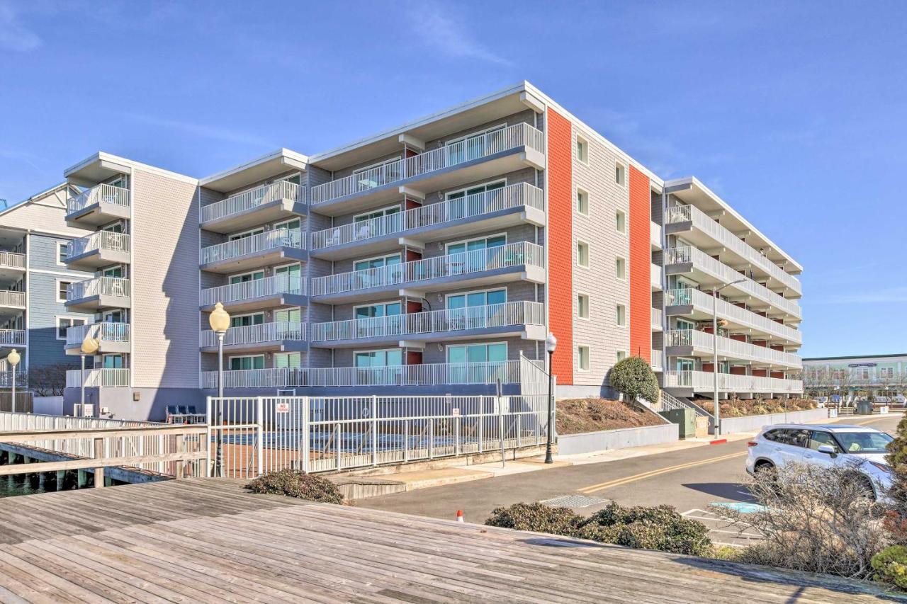 End-Unit Ocean City Condo With Panoramic Views! 外观 照片