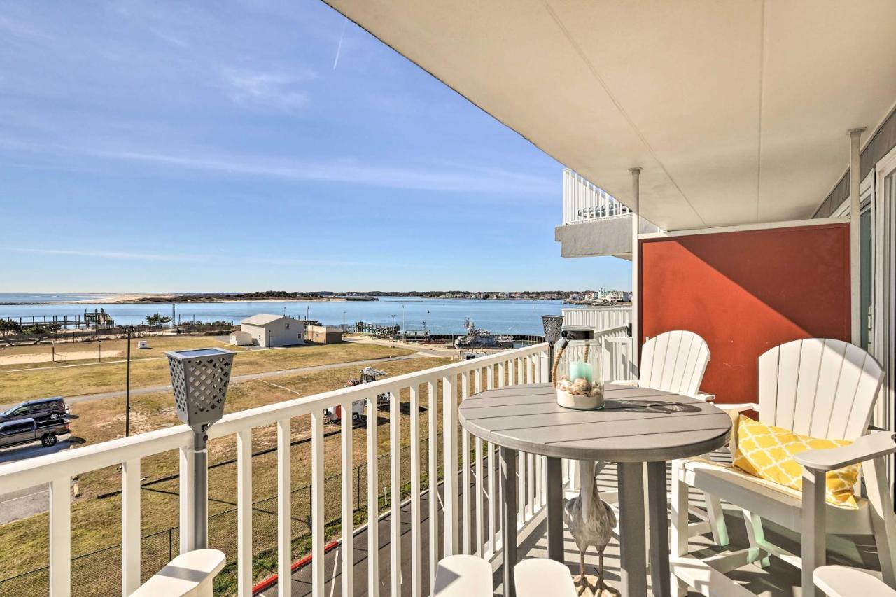 End-Unit Ocean City Condo With Panoramic Views! 外观 照片