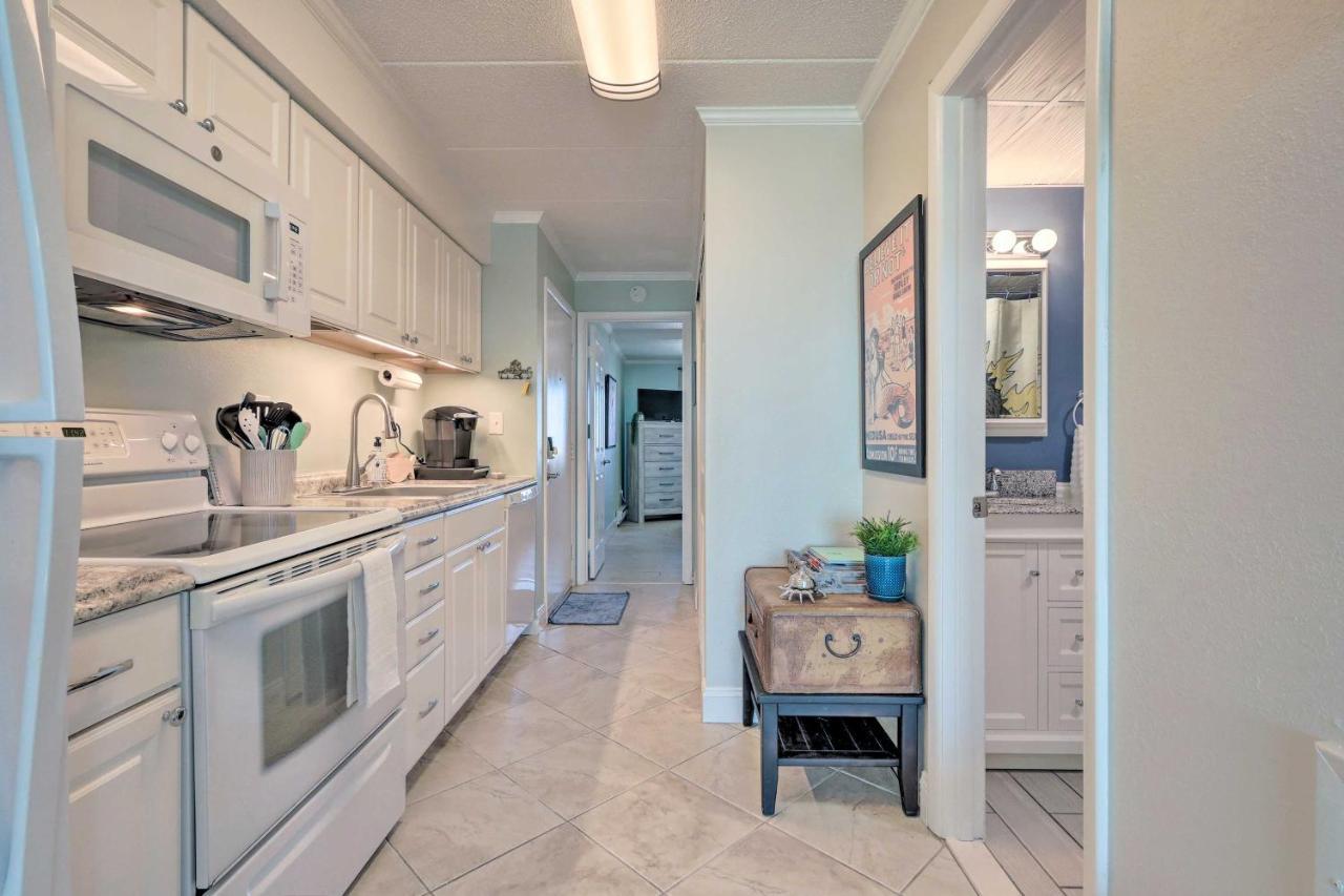 End-Unit Ocean City Condo With Panoramic Views! 外观 照片