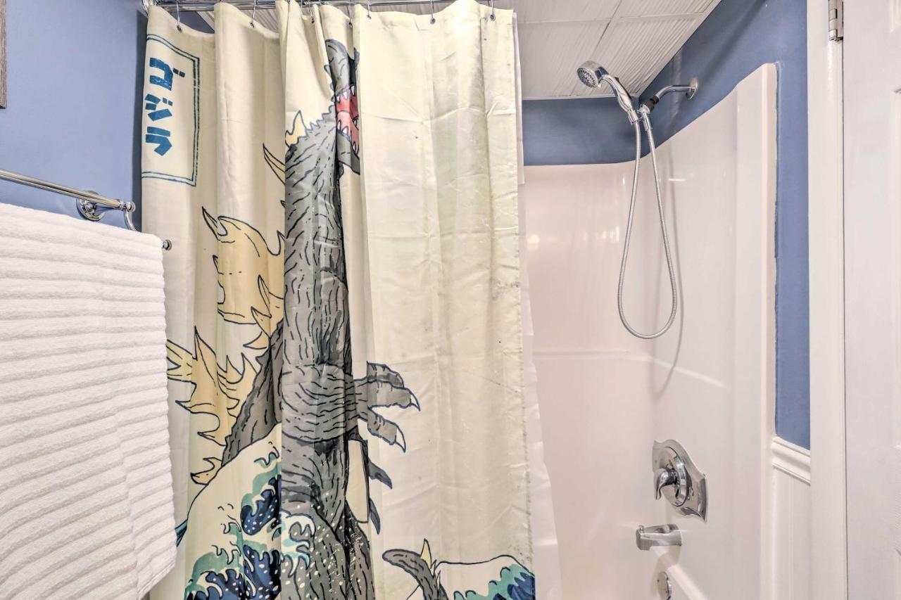 End-Unit Ocean City Condo With Panoramic Views! 外观 照片