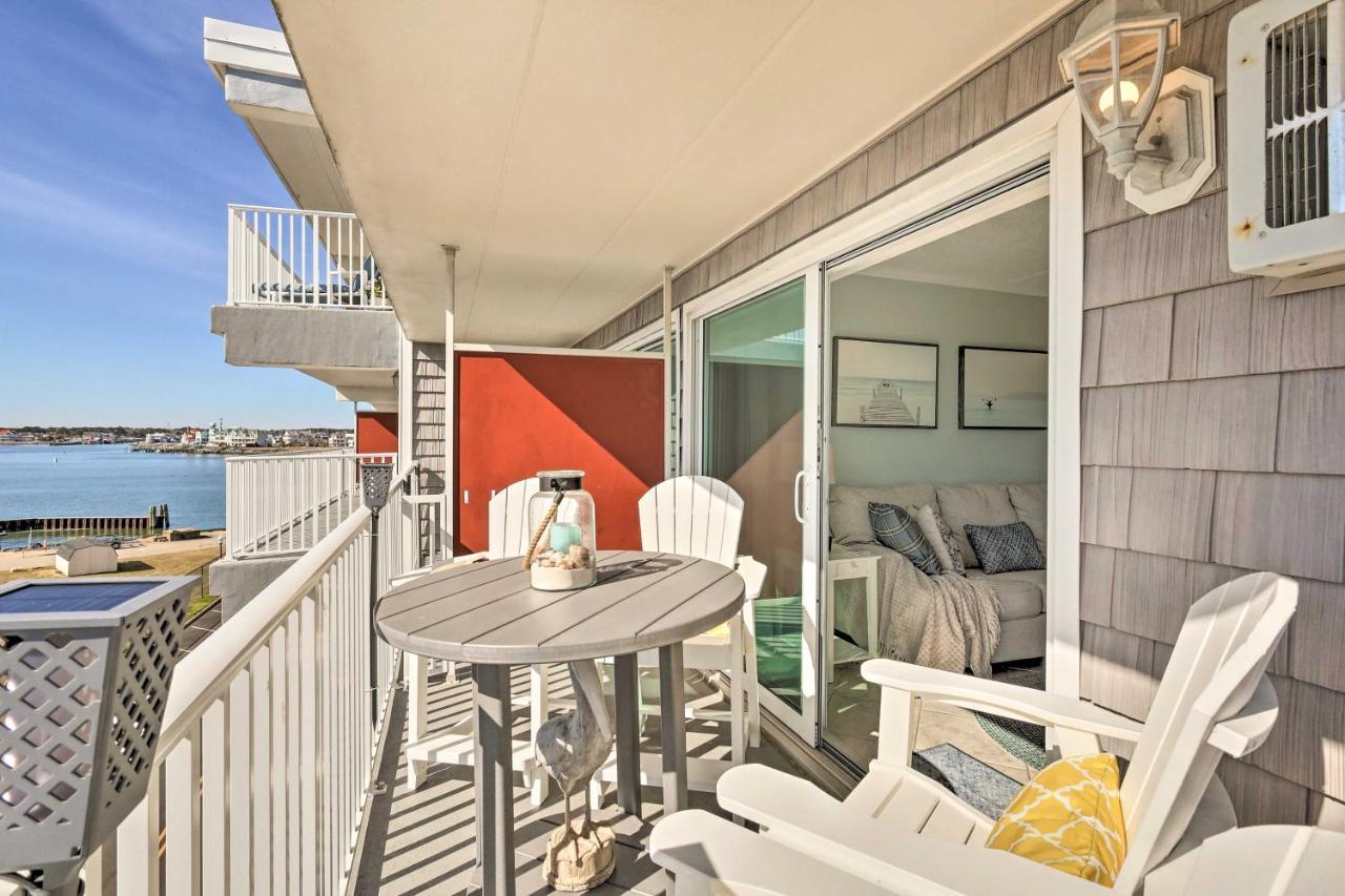 End-Unit Ocean City Condo With Panoramic Views! 外观 照片