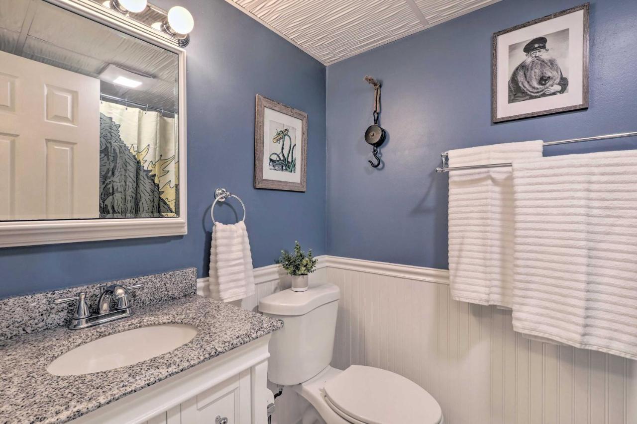 End-Unit Ocean City Condo With Panoramic Views! 外观 照片