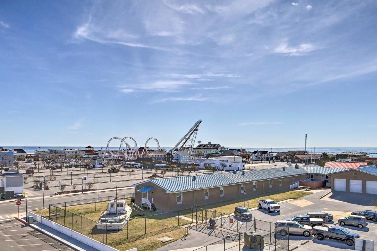 End-Unit Ocean City Condo With Panoramic Views! 外观 照片