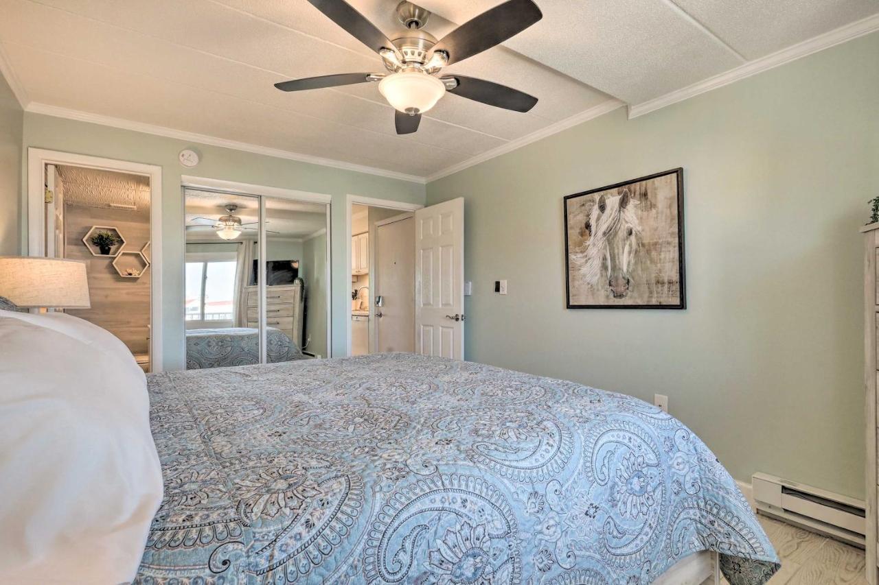 End-Unit Ocean City Condo With Panoramic Views! 外观 照片