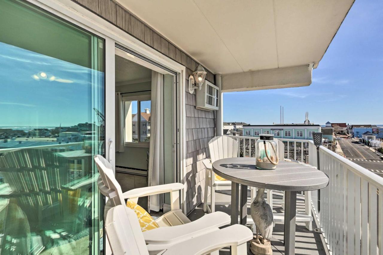 End-Unit Ocean City Condo With Panoramic Views! 外观 照片