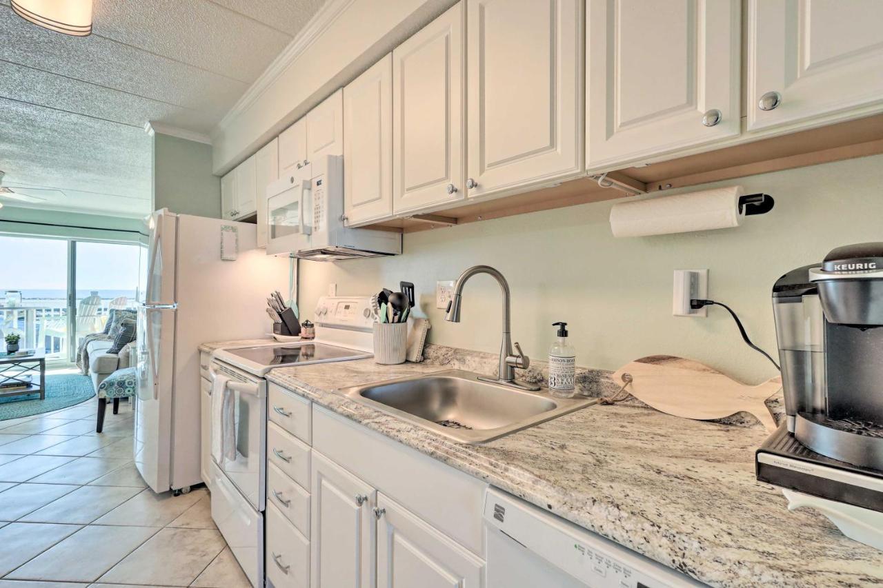 End-Unit Ocean City Condo With Panoramic Views! 外观 照片