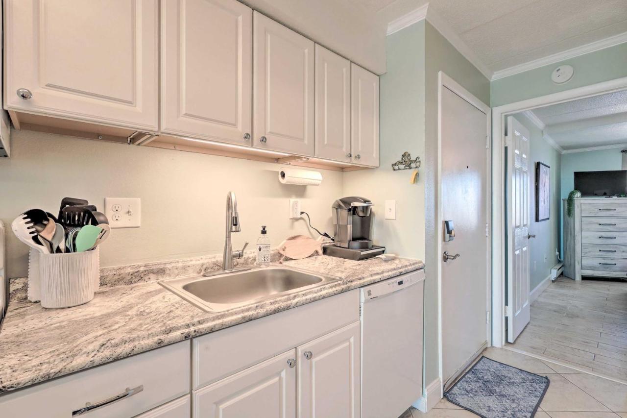 End-Unit Ocean City Condo With Panoramic Views! 外观 照片